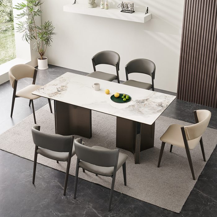 Minimalist Steel Table Legs for Modern Design