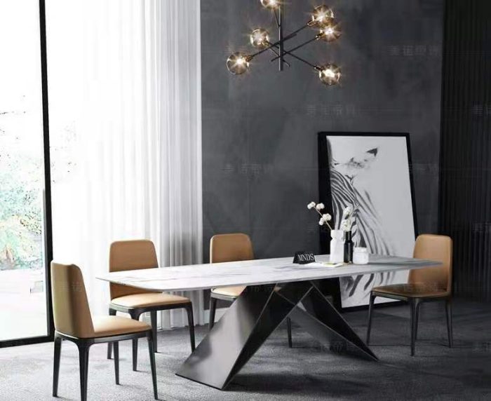 Lightweight Aluminum Table Bases for Easy Mobility