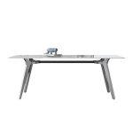 Height-Adjustable Table Bases for Flexible Setups