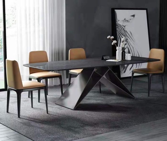 Lightweight Aluminum Table Bases for Easy Mobility