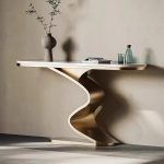  Entryway Table Base, Rust-Resistant and Stylish