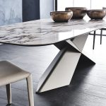 Minimalist Stainless Steel Table Bases – Perfect for Contemporary Designs