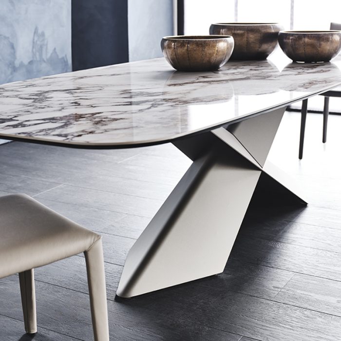Minimalist Stainless Steel Table Bases – Perfect for Contemporary Designs