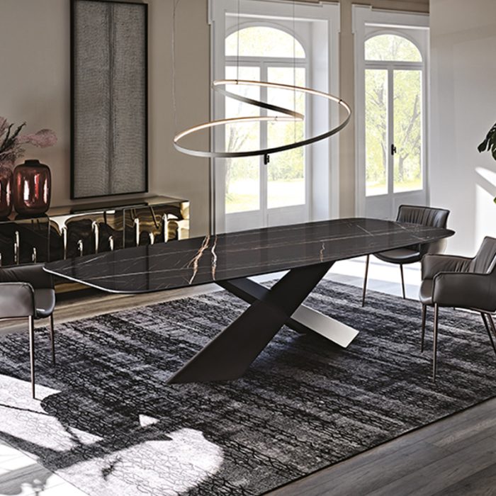 Minimalist Stainless Steel Table Bases – Perfect for Contemporary Designs