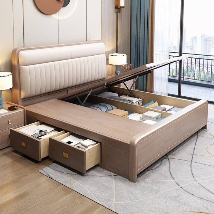 Solid Wood Beds – Bulk Orders Welcome