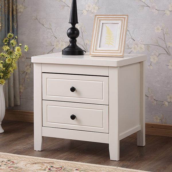 Solid Wood Nightstand – Modern Minimalist Design for Wholesale Buyers