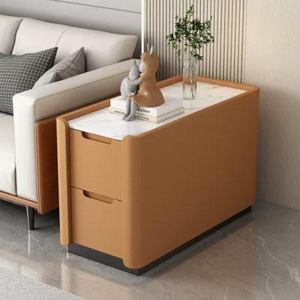 Minimalist Nordic Sofa Side Cabinet