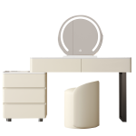 Minimalist Nordic Vanity DeskJB