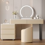 Minimalist Nordic Vanity DeskJB