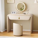 Minimalist Nordic Vanity Desk