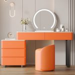 Minimalist Nordic Vanity DeskJB