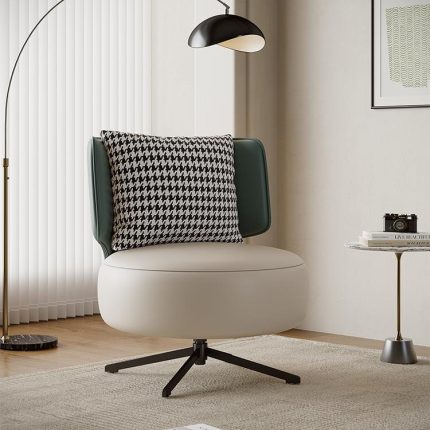 Minimalist Scandinavian Armchair