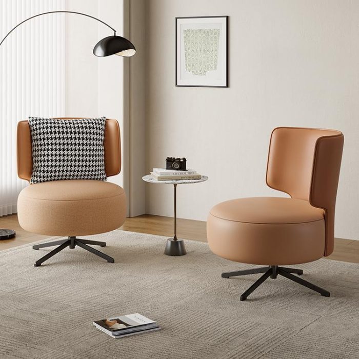 Minimalist Scandinavian Armchair