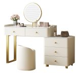Minimalist Scandinavian Vanity Table