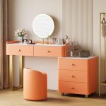 Minimalist Scandinavian Vanity Table