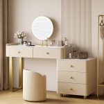 Minimalist Scandinavian Vanity Table
