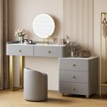 Minimalist Scandinavian Vanity Table
