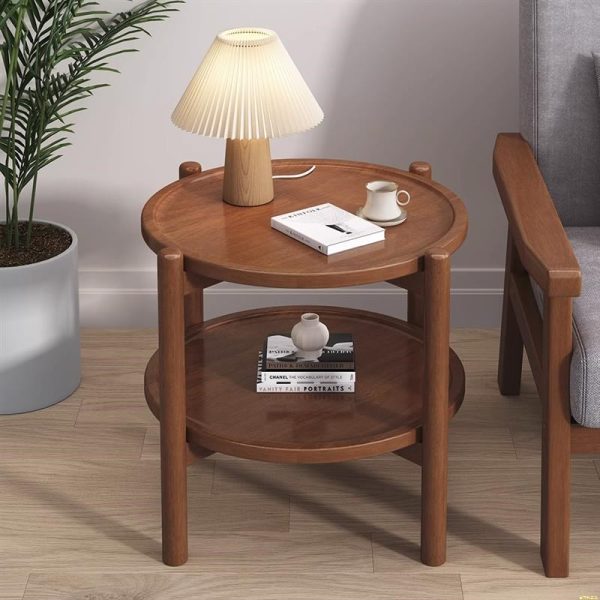 Minimalist Solid Wood Coffee Table for Wholesale