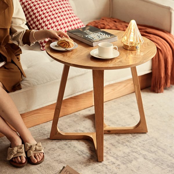 Minimalist Solid Wood Coffee Table for Wholesale