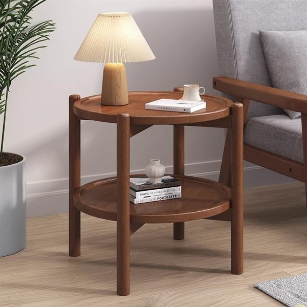 Minimalist Solid Wood Coffee Table for Wholesale