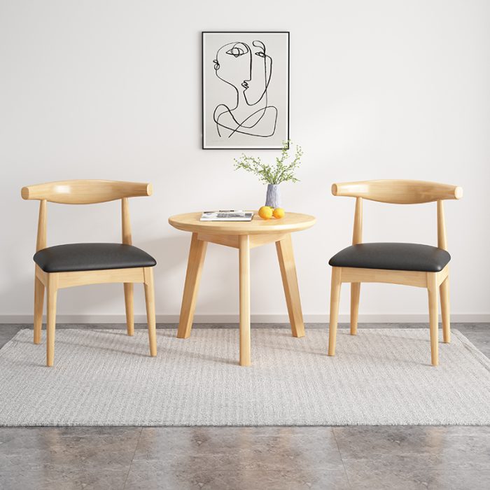 Minimalist Solid Wood Coffee Table for Wholesale