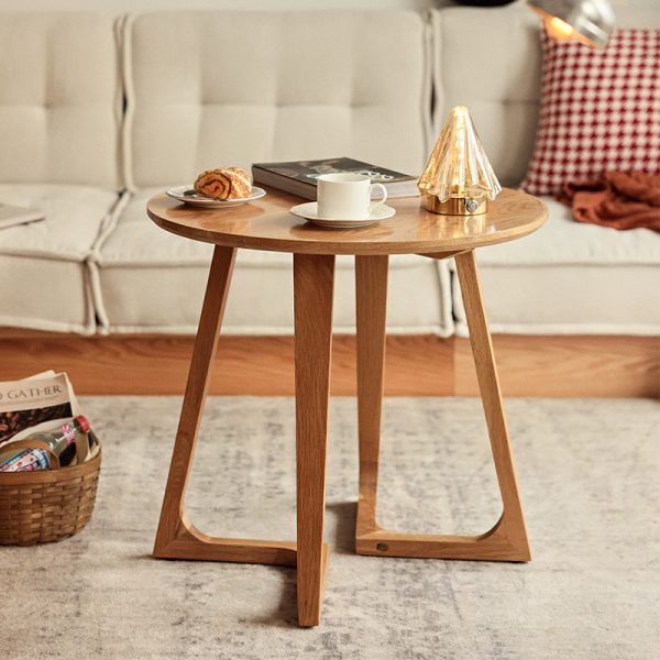 Minimalist Solid Wood Coffee Table for Wholesale