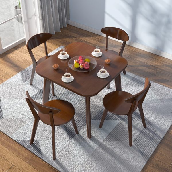 Minimalist Solid Wood Dining Table for Wholesale