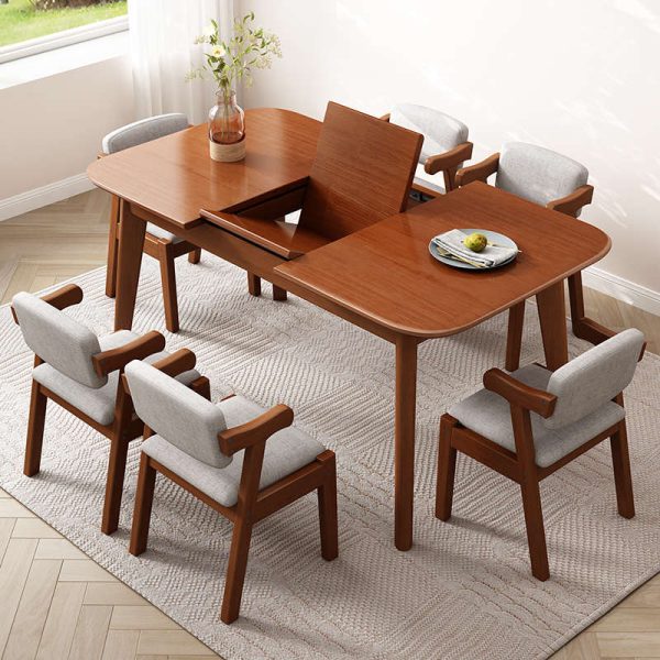 Minimalist Solid Wood Dining Table for Wholesale