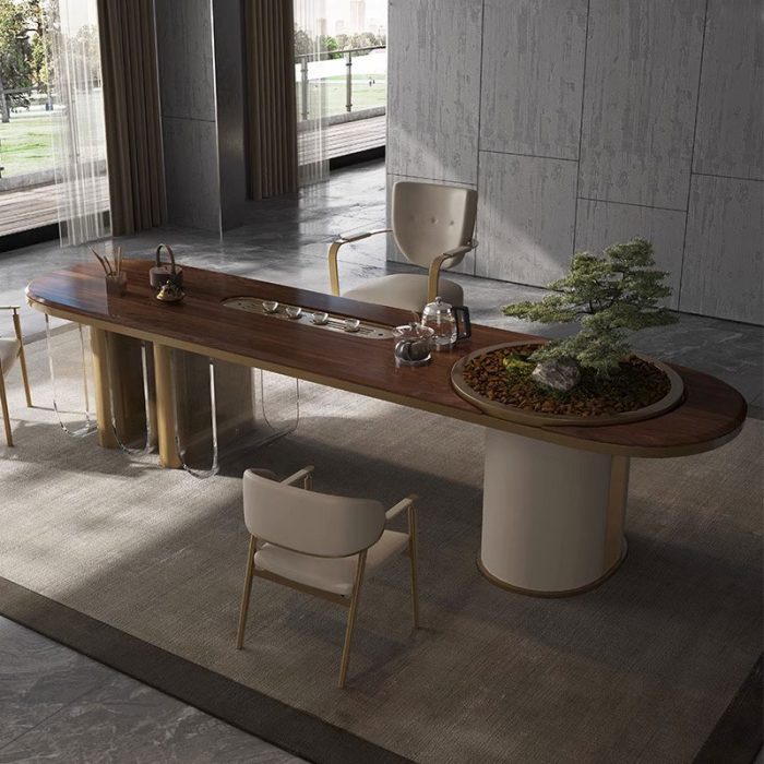 A solid wood coffee table is the centerpiece of your living room with its durability and charm.