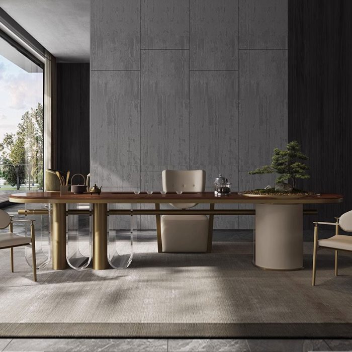 A solid wood coffee table is the centerpiece of your living room with its durability and charm.