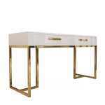Modern All-in-One Desk for Luxury Home Offices and Professional Spaces