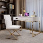 Modern All-in-One Desk for Luxury Home Offices and Professional Spaces