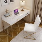 Modern All-in-One Desk for Luxury Home Offices and Professional Spaces