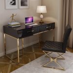 Modern All-in-One Desk for Luxury Home Offices and Professional Spaces