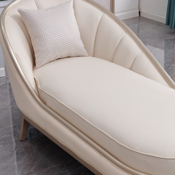 Premium Solid Wood American Chaise Lounge