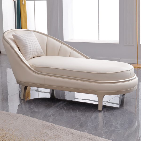 Premium Solid Wood American Chaise Lounge