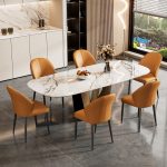 Scandinavian Style Dining Chair - Minimalist & Functional