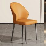 Scandinavian Style Dining Chair - Minimalist & Functional