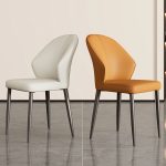Scandinavian Style Dining Chair - Minimalist & Functional