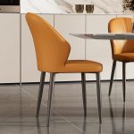 Scandinavian Style Dining Chair - Minimalist & Functional