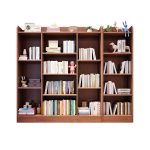 Modern Bookshelf Choice Combining Style and Functionality