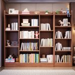 Modern Bookshelf Choice Combining Style and Functionality