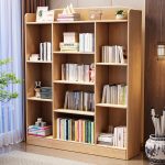 Modern Bookshelf Choice Combining Style and Functionality