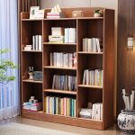 Modern Bookshelf Choice Combining Style and Functionality