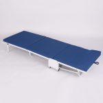 Space-Saving Folding Bed for Office Naps