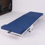 Space-Saving Folding Bed for Office Naps
