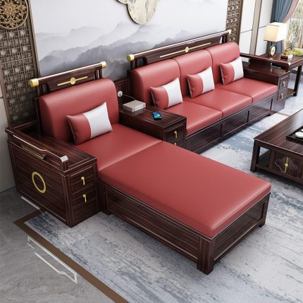 Modern Chinese-style Sofa and Table for Wholesale