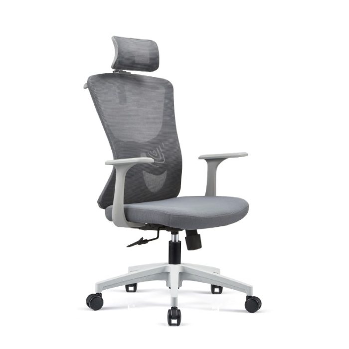 Modern Executive Mesh Chair for Dynamic Corporate Settings