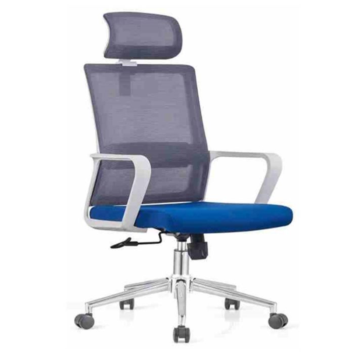 Modern Executive Mesh Chair for Dynamic Corporate Settings