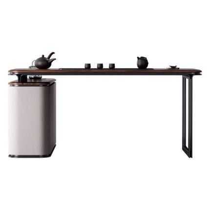 Solid wood coffee tables bring classic charm to modern homes.